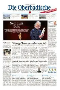 Die Oberbadische - 17. April 2018