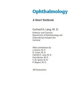 Ophthalmology: A Short Textbook (repost)