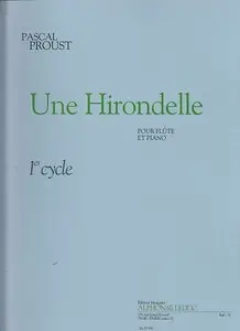 Pascal Proust, "Une Hirondelle (Cycle 1)"