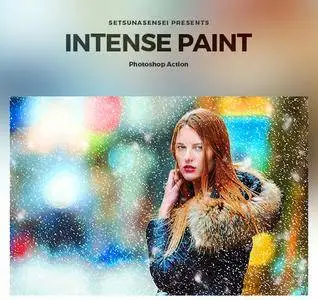 GraphicRiver - Intense Paint Photoshop Action