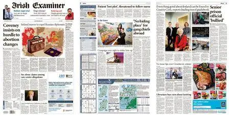 Irish Examiner – March 27, 2018