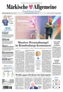 Märkische Allgemeine Brandenburger Kurier - 22. Oktober 2018