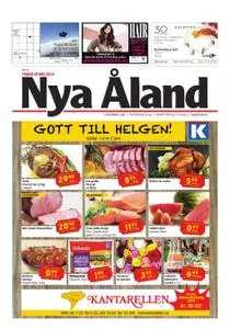Nya Åland – 28 maj 2019