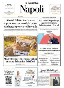la Repubblica Napoli - 23 Aprile 2024