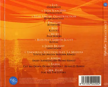 VA - Cafe Del Mar: TERRACE MIX, Vol. 1-3. Compiled By Toni Simonen (2011-2014) 4CD