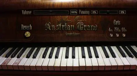 Adam Monroe Music Austrian Grand Piano V.1.2 KONTAKT VST AU
