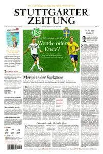 Stuttgarter Zeitung Kreisausgabe Göppingen - 23. Juni 2018