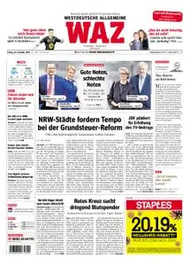 WAZ Westdeutsche Allgemeine Zeitung Essen-Postausgabe - 28. Dezember 2018