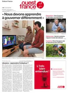 Ouest-France Édition France – 23 juin 2022