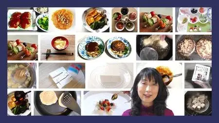Japanese Tofu Delights (A Cooking Course)