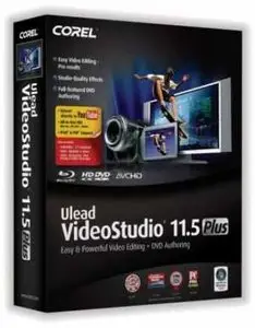 Ulead VideoStudio Plus 11.5 with Dolby Digital PowerPack Portable