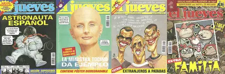 El Jueves #1119, #1921-1922, #1924