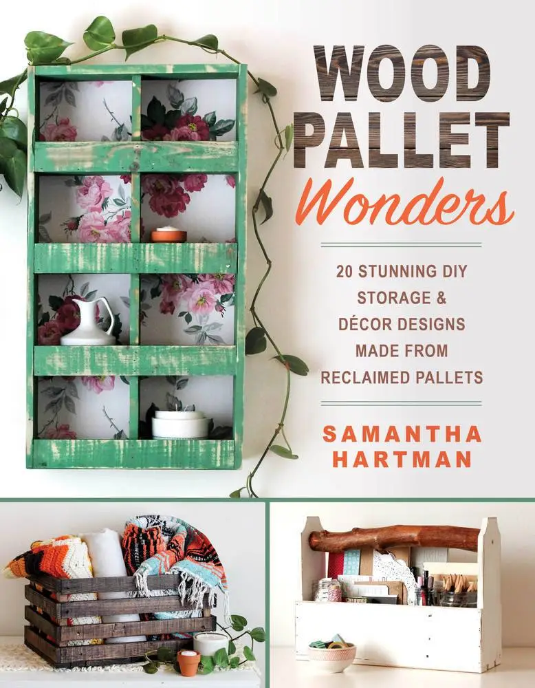 Wood Pallet Wonders: 20 Stunning DIY Storage &amp; Decor ...