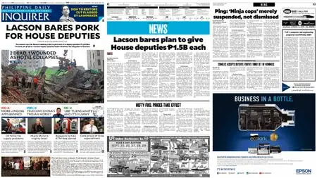 Philippine Daily Inquirer – September 24, 2019
