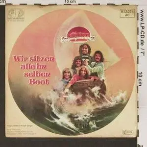 Dschinghis Khan - Wir Sitzen Alle Im Selben Boot (1981)