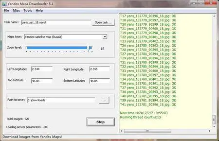 AllMapSoft Yandex Maps Downloader 5.101