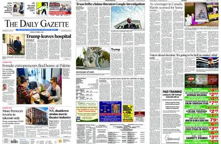 The Daily Gazette – October 06, 2020