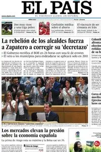 El País. 26 Mayo 