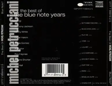 Michel Petrucciani - The Best Of Blue Note Years (1993)