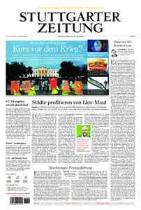 Stuttgarter Zeitung Stadtausgabe (Lokalteil Stuttgart Innenstadt) - 22. Juni 2019
