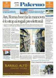 la Repubblica Palermo - 25 Ottobre 2017