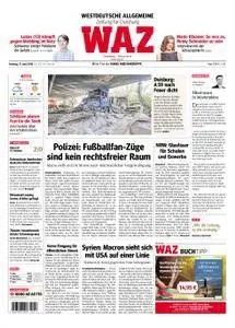 WAZ Westdeutsche Allgemeine Zeitung Duisburg-Nord - 17. April 2018