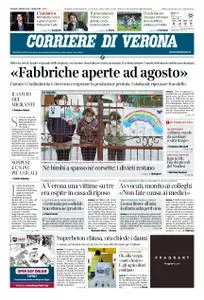 Corriere di Verona – 02 aprile 2020