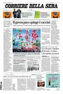 Corriere della Sera - 17 Ottobre 2021