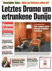 Kronen Zeitung - 23 August 2023