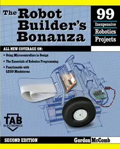 Robot Builder's Bonanza, 2 Ed (Tab Electronics) (repost)