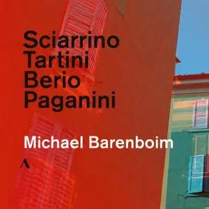 Michael Barenboim - Sciarrino, Tartini, Berio & Paganini: Violin Works (2018) [Official Digital Download 24/96]