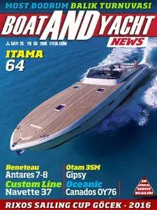 Boat and Yacht News - Kasım 2016