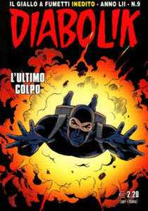 Diabolik - Anno LII n.9 (n.799) - L'ultimo colpo