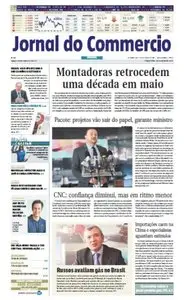 Jornal do Commercio - 9 de junho de 2015 - Terça