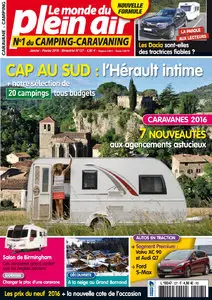 Le Monde du Plein-Air - Janvier/Février 2016
