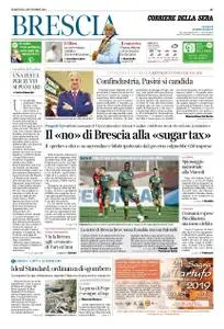 Corriere della Sera Brescia – 24 settembre 2019
