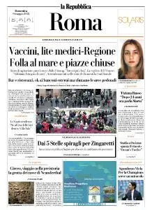 la Repubblica Roma - 9 Maggio 2021