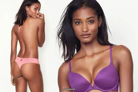 Melodie Monrose - Victoria's Secret Photoshoots