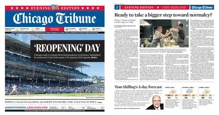 Chicago Tribune Evening Edition – June 10, 2021