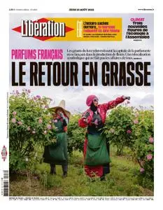 Libération – 18 août 2022