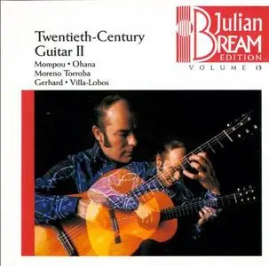 Julian Bream Edition Vol.13: 20th-Century Guitar II