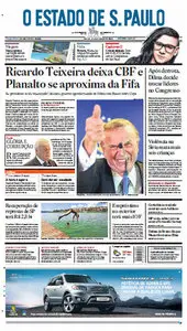 Jornal O Estado de São Paulo - 13 de março de 2012 - Terça
