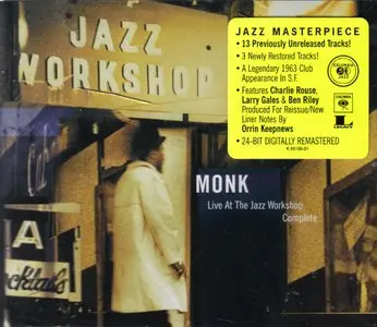 Thelonious Monk - Live At The Jazz Workshop - Complete (1964) {2CD Set, Columbia C2K 65189 rel 2001}