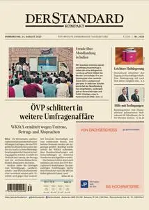 DER STANDARD Kompakt - 24 August 2023