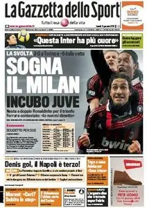 La Gazzetta dello Sport (11-01-10)