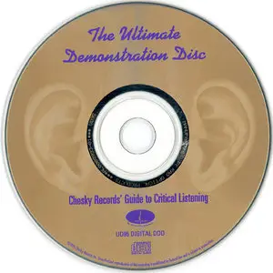 Various Artists - The Ultimate Demonstration Disc: Chesky Records' Guide to Critical Listening (1995) {REPOST/PROPER}