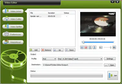 OpoSoft Video Editor v7.2