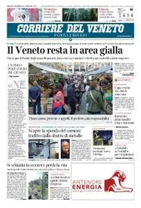 Corriere del Veneto Padova e Rovigo – 10 novembre 2020