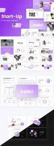 StartUp Modern Creative PowerPoint and Keynote Template
