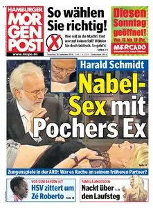 Hamburger Morgenpost vom 26. September 2009